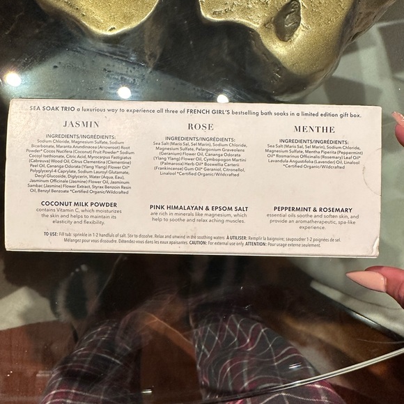 New three-piece body set - Picture 3 of 3